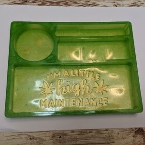 I'm a little high maintenance rolling tray